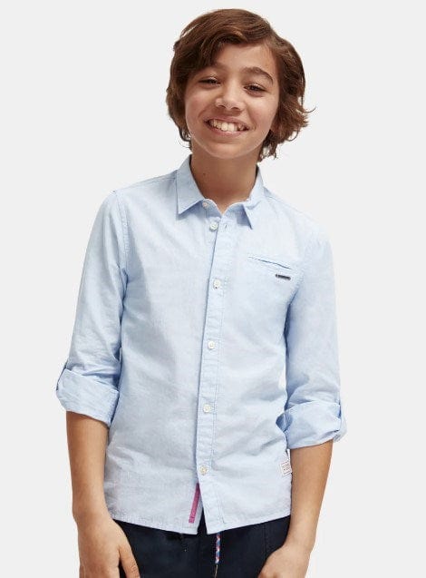 Load image into Gallery viewer, Scotch &amp; Soda Boys Regular Fit Shirt
