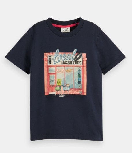 Scotch & Soda Boys Regular-Fit Artwork T-Shirt