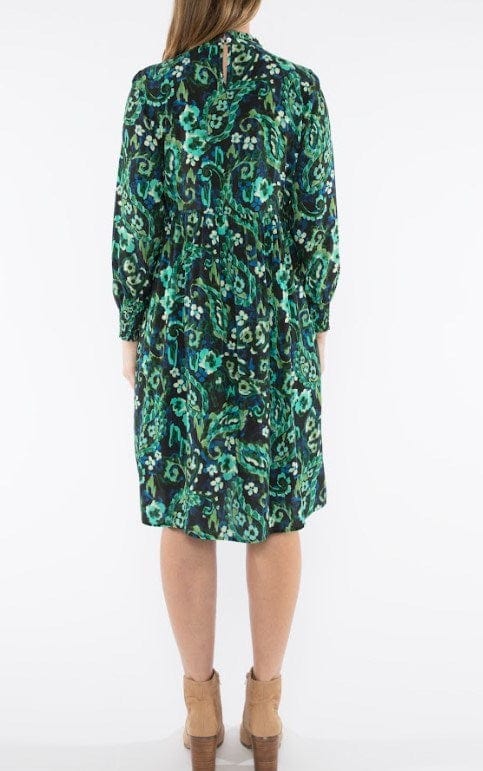Load image into Gallery viewer, Jump Womens Paisley Floral Dress
