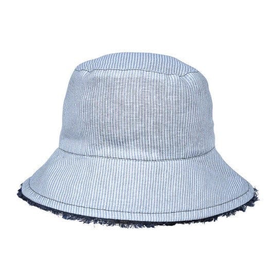 Load image into Gallery viewer, Bedhead Traveller Adults Frayed Bucket Sun Hat
