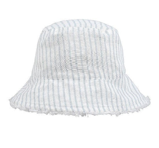 Bedhead Traveller Adults Frayed Bucket Sun Hat