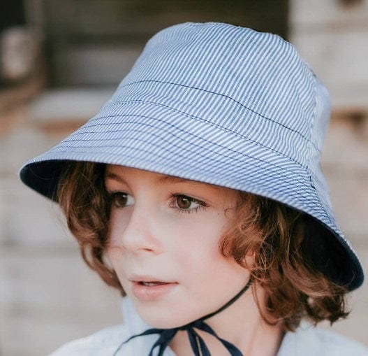 Load image into Gallery viewer, Bedhead Explorer Kids Classic Bucket Sun Hat
