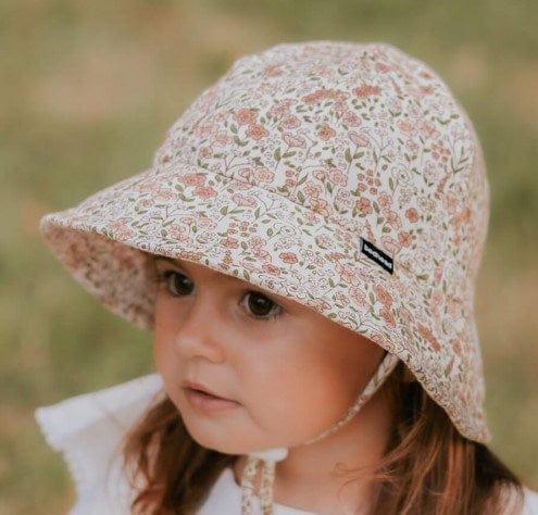 Load image into Gallery viewer, Bedhead Girls Toddler Bucket Sun Hat
