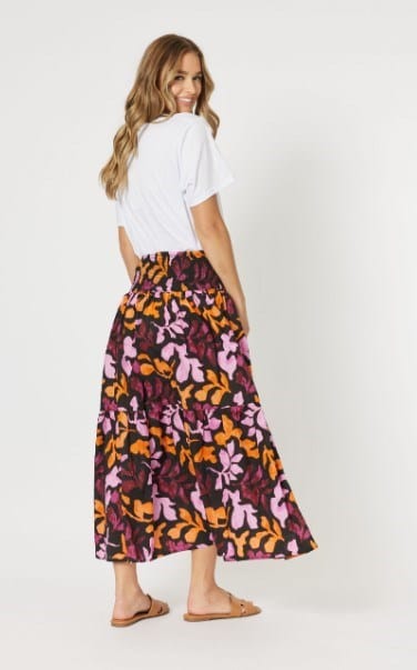 Load image into Gallery viewer, Threadz Womens Tara Print Skirt
