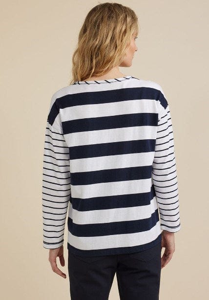 Load image into Gallery viewer, Yarra Trail Womens Stripe Tee
