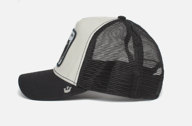 Load image into Gallery viewer, Goorin Bros The Cash Cow Cap - Black/White
