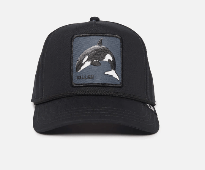 Goorin Bros The Killer Whale 100 Cap - Black