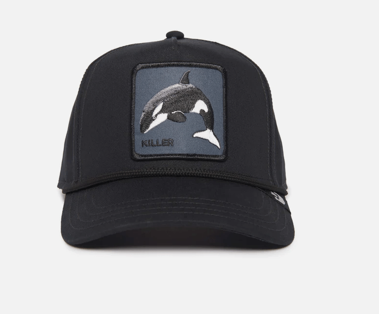 Load image into Gallery viewer, Goorin Bros The Killer Whale 100 Cap - Black
