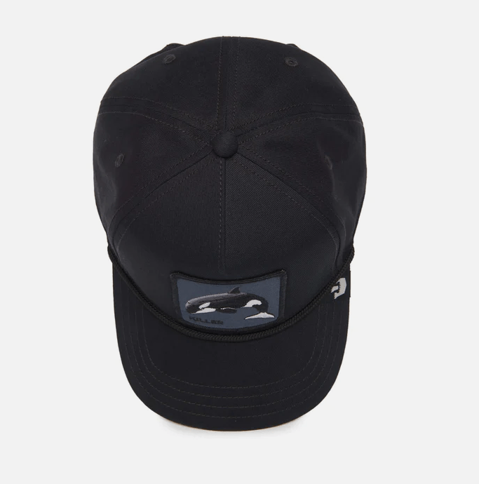 Load image into Gallery viewer, Goorin Bros The Killer Whale 100 Cap - Black
