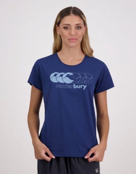 Load image into Gallery viewer, Canterbury Womens Fundamintals CCC SS t-Shirt
