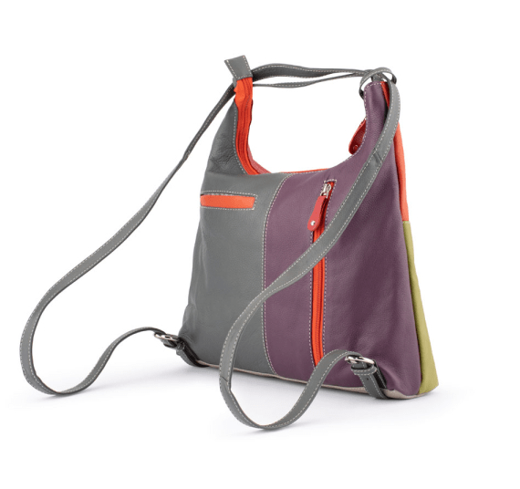 Load image into Gallery viewer, Franco Bonini Womens Shoulder Bag Backpack
