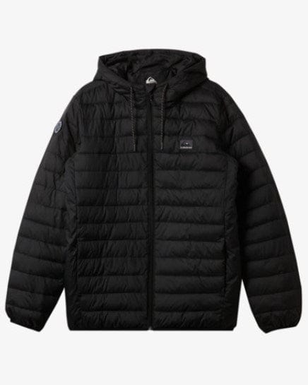 Quiksilver Mens Scaly Puffer Jacket