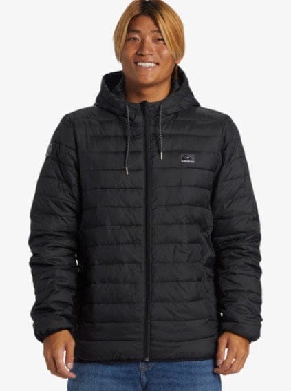 Quiksilver Mens Scaly Puffer Jacket