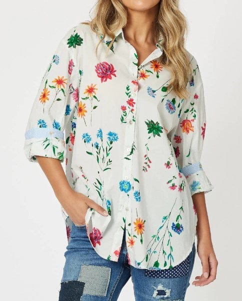 Load image into Gallery viewer, Gordon Smith Womens Botonical Shirt
