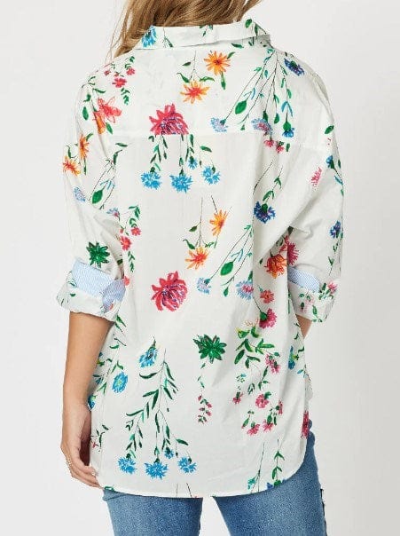 Load image into Gallery viewer, Gordon Smith Womens Botonical Shirt
