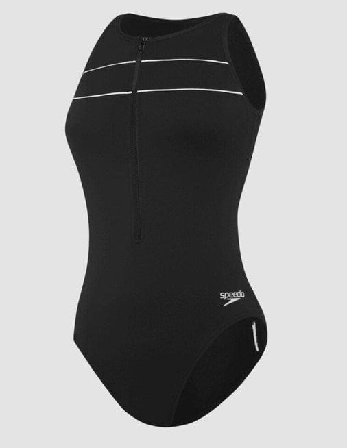 Load image into Gallery viewer, Speedo Womens  Spirit Turbo Suit One Piece
