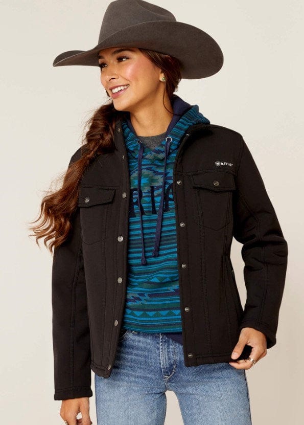 Load image into Gallery viewer, Ariat Womens Berber Back Softshell Jacket
