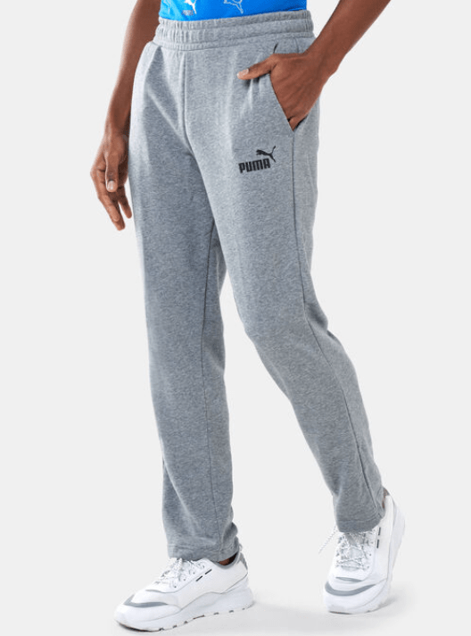 Load image into Gallery viewer, Puma Mens Essential Logo Fleece Sweatpants
