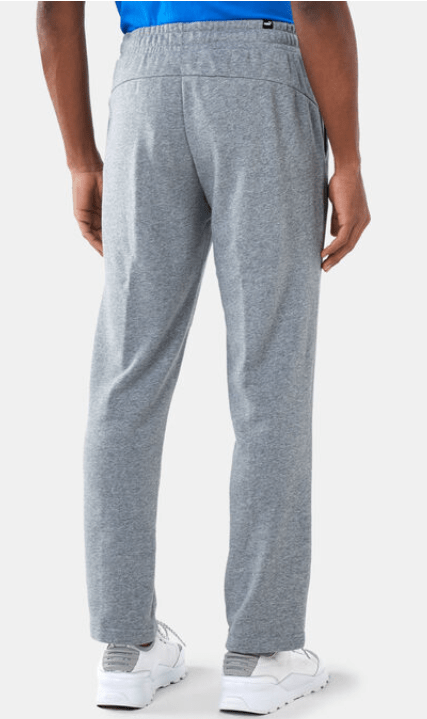 Puma Mens Essential Logo Fleece Sweatpants