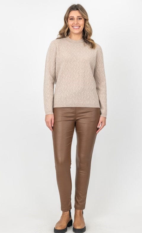 Load image into Gallery viewer, Renoma Womens Cable Pullover
