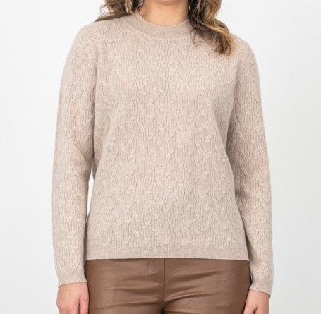 Renoma Womens Cable Pullover