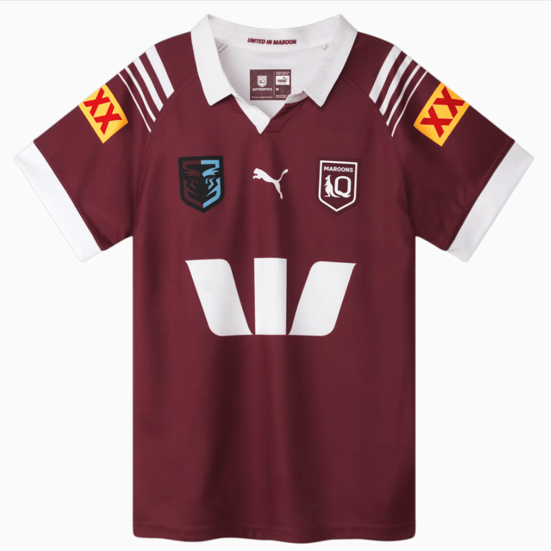 Load image into Gallery viewer, Puma 2024 Mens QRL Maroons Jersey Replica
