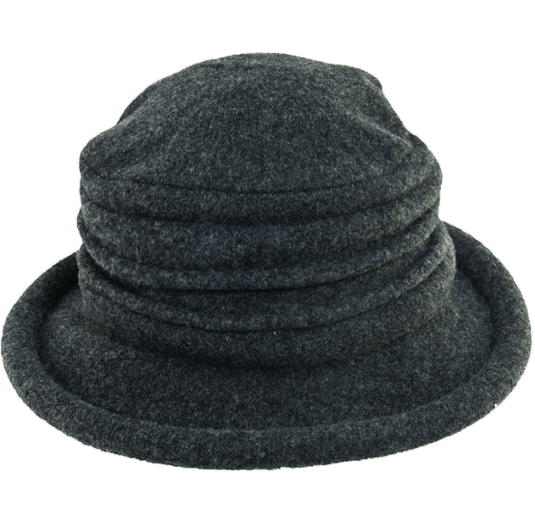 Avenel Hats Womens Boiled Wool Cloche