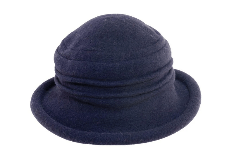 Load image into Gallery viewer, Avenel Hats Womens Boiled Wool Cloche
