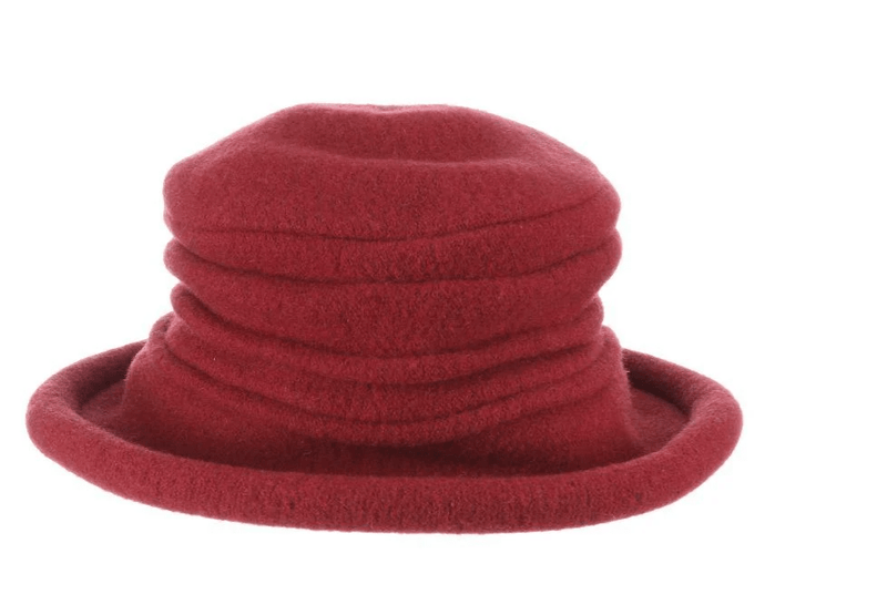 Load image into Gallery viewer, Avenel Hats Womens Boiled Wool Cloche
