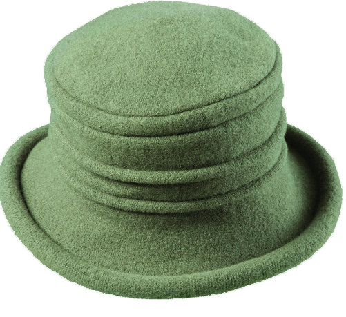 Avenel Hats Womens Boiled Wool Cloche
