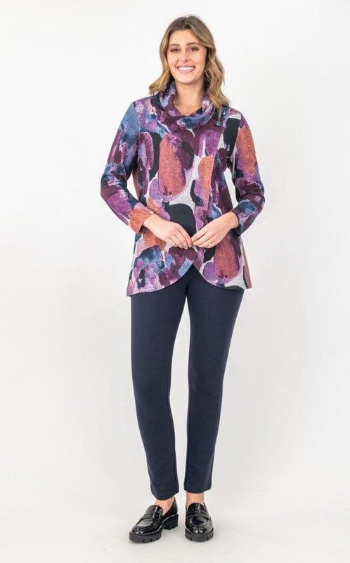 Load image into Gallery viewer, Renoma Womens X Over Tunic
