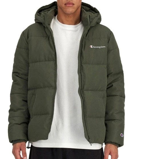 Load image into Gallery viewer, Champion Mens Rochester Athletic Puffer Jacket

