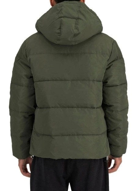 Load image into Gallery viewer, Champion Mens Rochester Athletic Puffer Jacket
