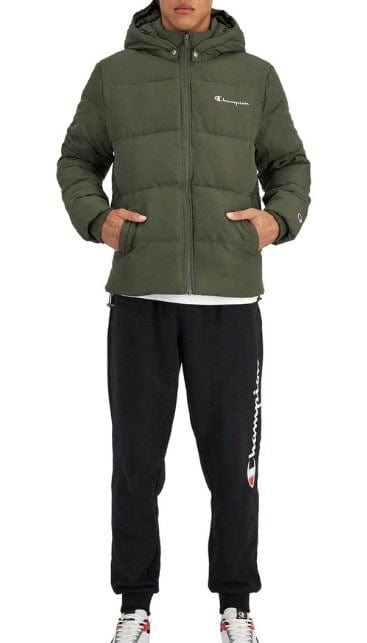 Champion Mens Rochester Athletic Puffer Jacket