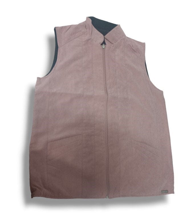 Load image into Gallery viewer, Black Pepper Womens Microfiber Reversible Vest
