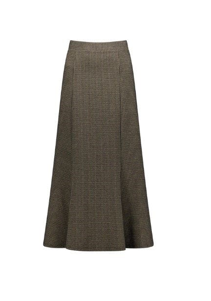 Load image into Gallery viewer, Vassalli Womens Mid Length Fluted Skirt
