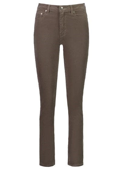 Load image into Gallery viewer, Vassalli Womens Narrow Leg Full Length Pinwale Cord Pant with Fly
