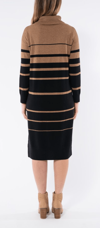 Load image into Gallery viewer, Jump Womens Striped Knit Dress
