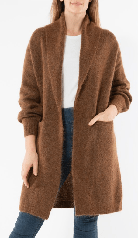 Load image into Gallery viewer, Jump Womens longline Lux Cardi Jackets
