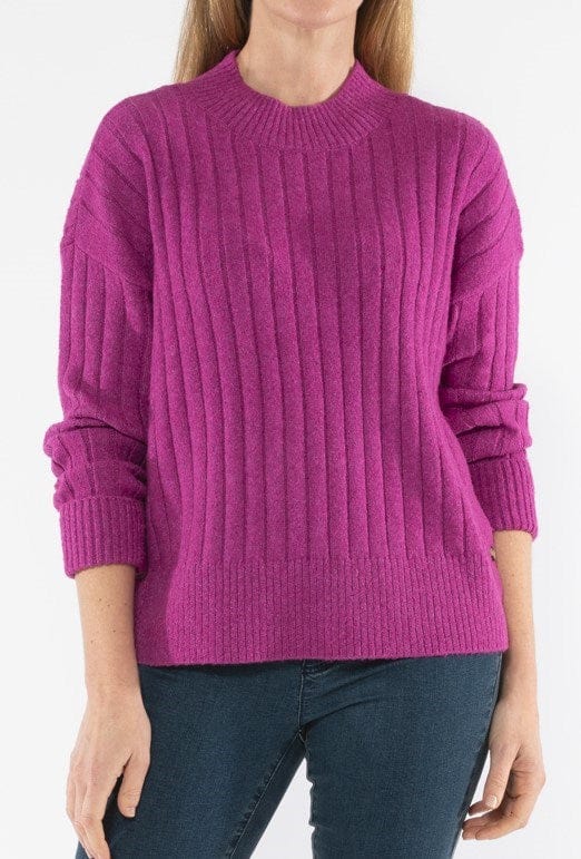 Load image into Gallery viewer, Jump Womens Rib Knit Pullover
