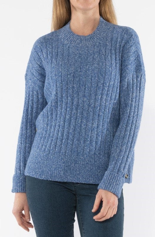 Load image into Gallery viewer, Jump Womens Rib Knit Pullover
