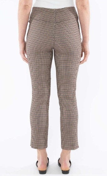 Load image into Gallery viewer, Jump Womens Houndstooth Bengaline Pant
