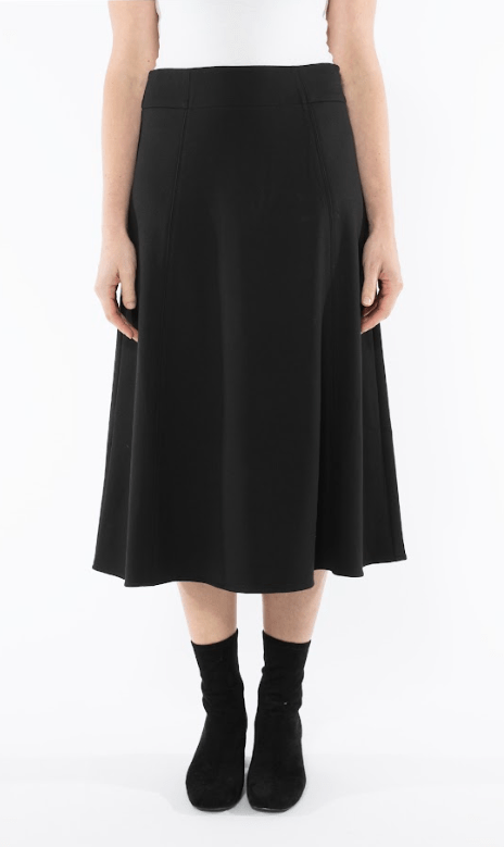 Load image into Gallery viewer, Jump Womens Ponte A-Line Skirt
