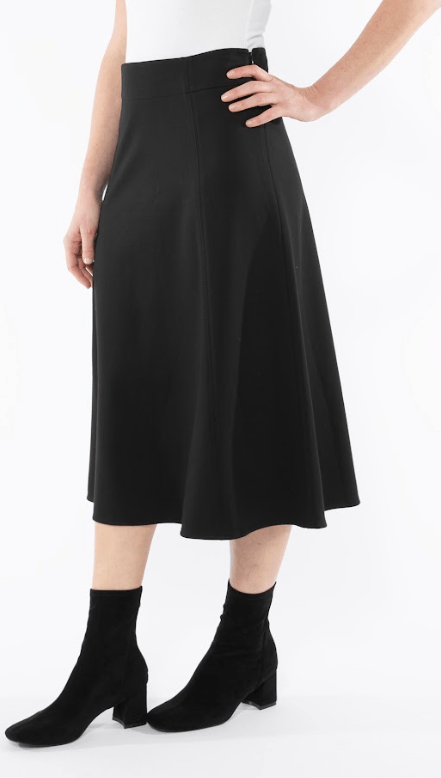 Load image into Gallery viewer, Jump Womens Ponte A-Line Skirt
