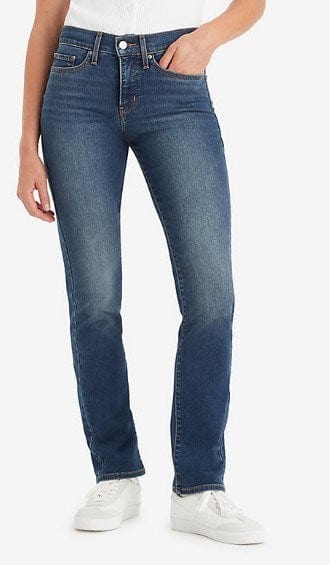 Load image into Gallery viewer, Levis Womens 314 Shaping Straight Zealous Blue Jean
