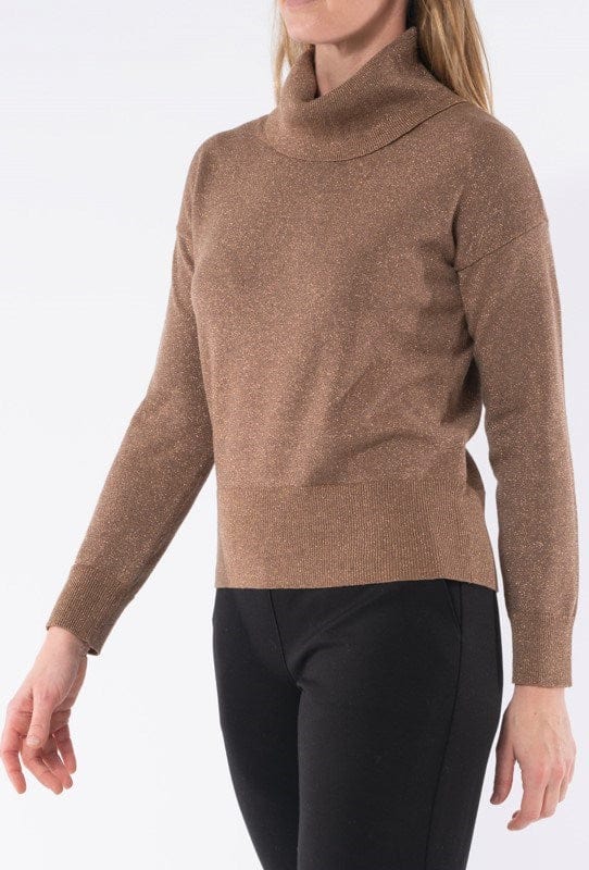 Load image into Gallery viewer, Jump Womens Cowl Neck Pullover
