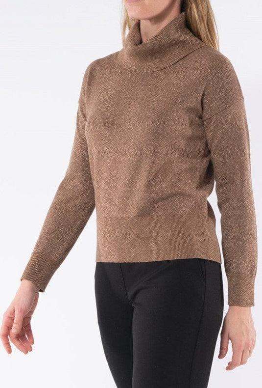 Jump Womens Cowl Neck Pullover
