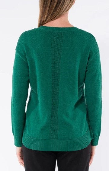 Jump Womens Side Button Pullover