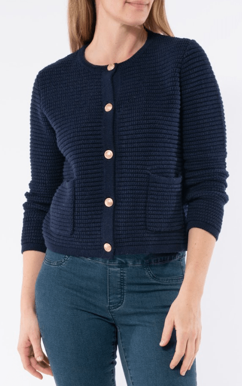 Load image into Gallery viewer, Jump Womens Button Knit Jacket
