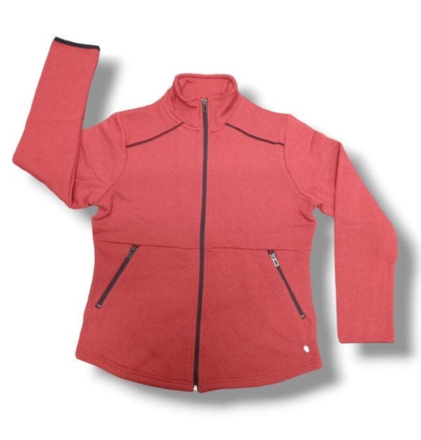 Load image into Gallery viewer, Sportswave Womens Peak Fleece Contrast Jacket
